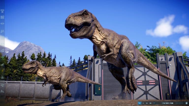 Jurassic world evolution 2, nuovo trailer e data di uscita