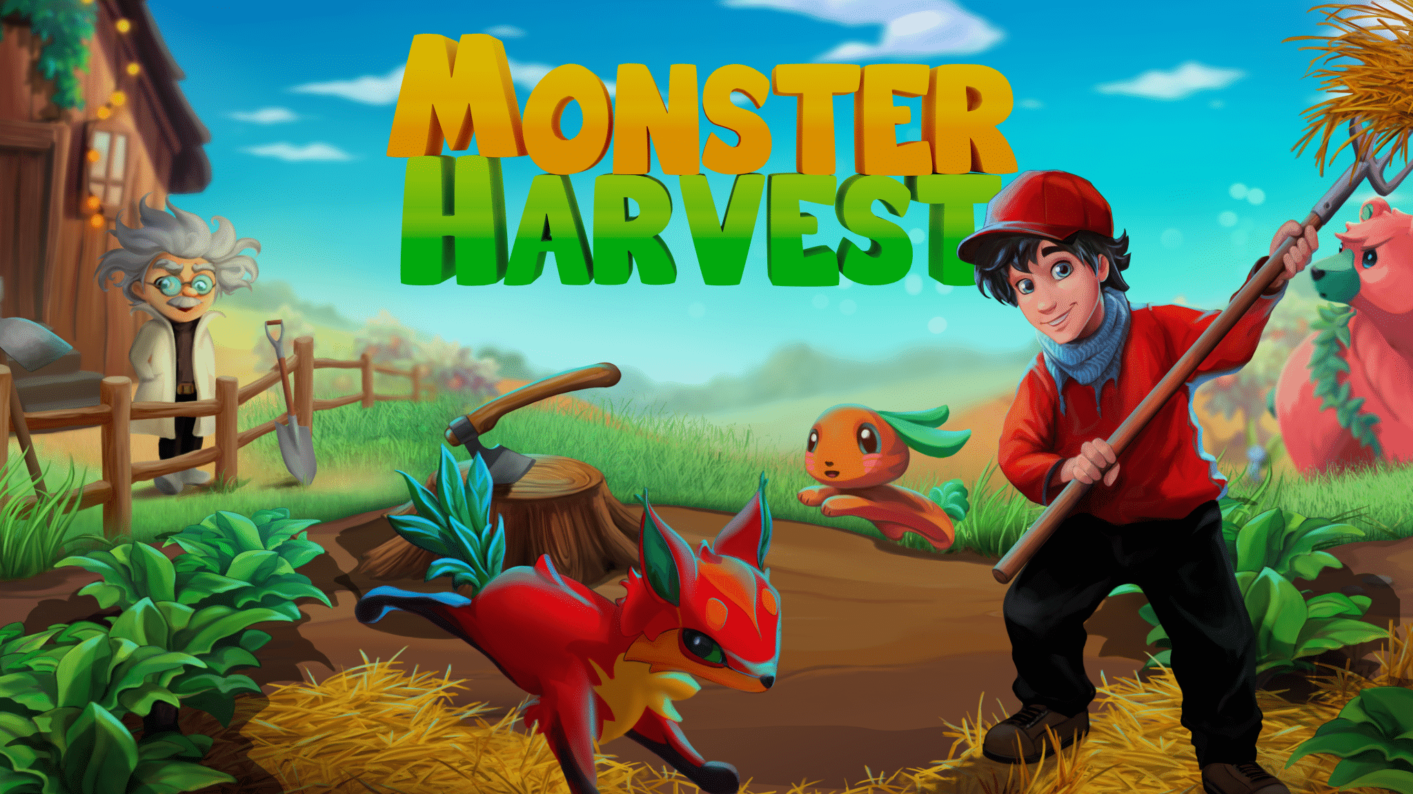 Monster Harvest Nintendo Switch