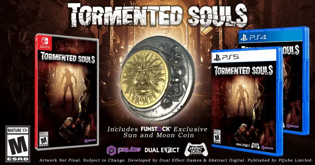 Tormented Souls retail