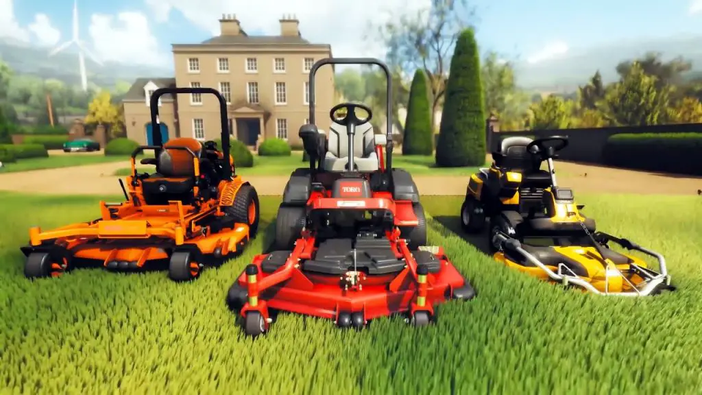 Lawn Mowing Simulator