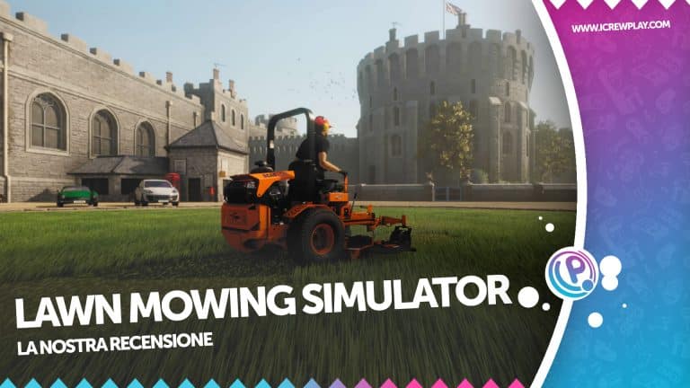 Lawn mowing simulator: un simulatore particolare ma ben fatto