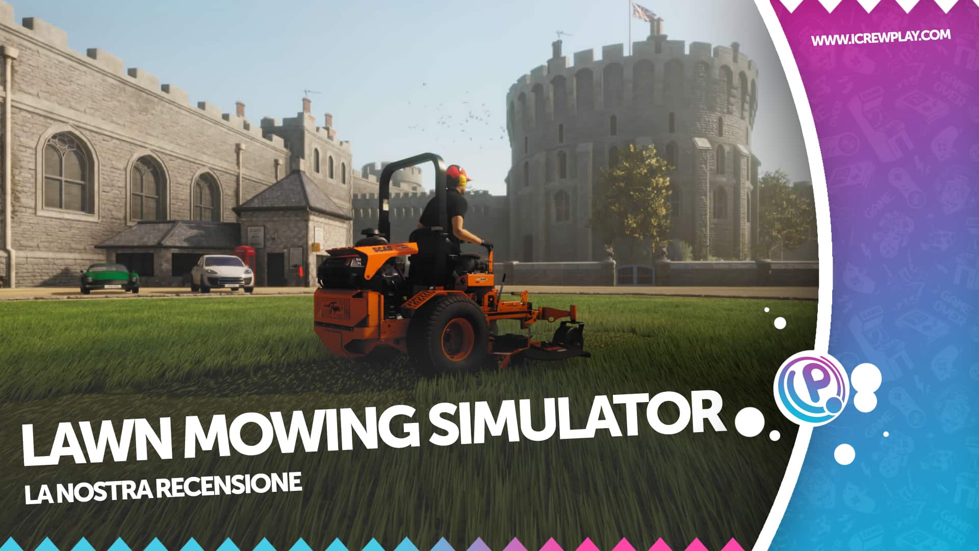 Lawn Mowing Simulator