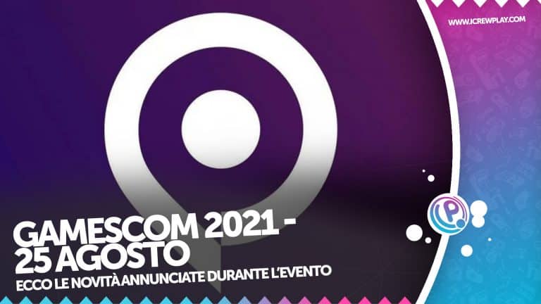 Gamescom 2021 25 agosto