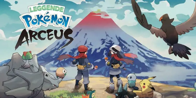 Leggende Pokémon Arceus è il gioco Nintendo dell’anno!