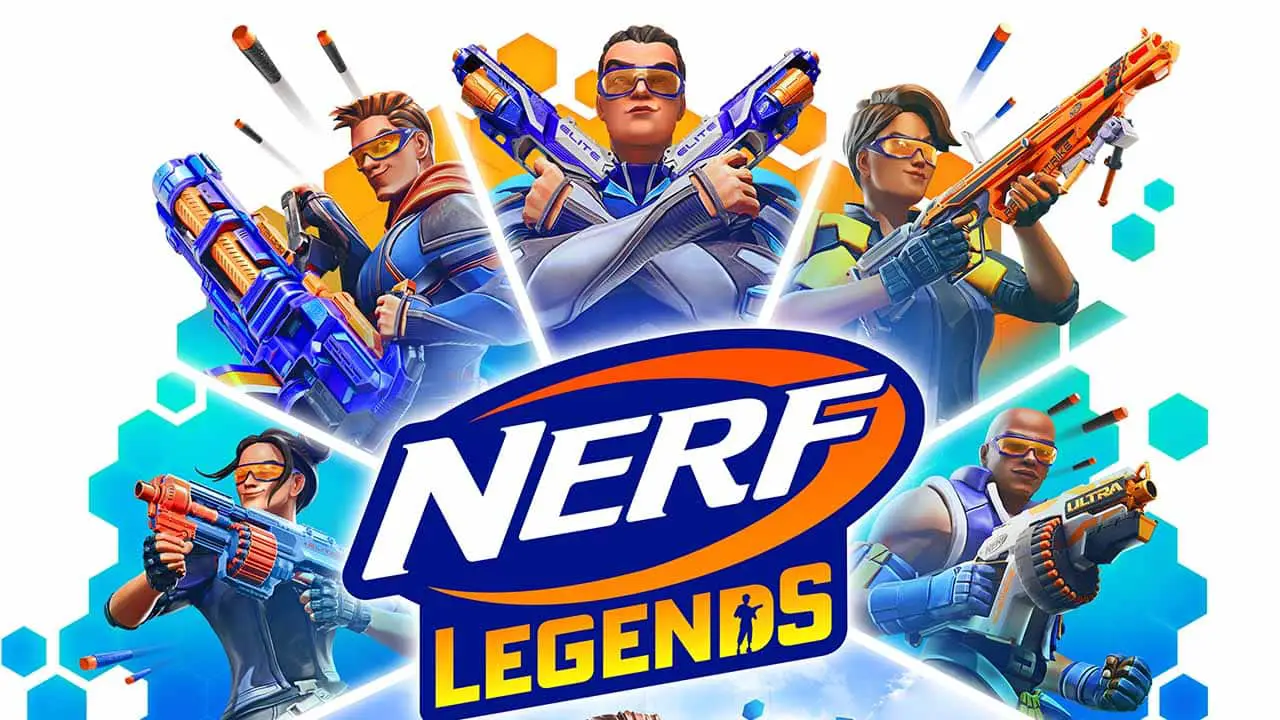 Nerf Legends