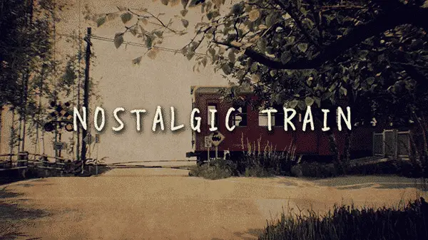 Nostalgic Train