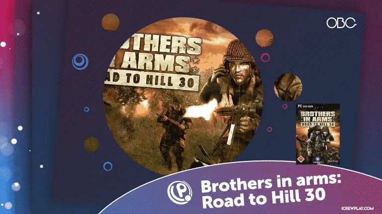 OBG Brothers in Arms Road to hill 30