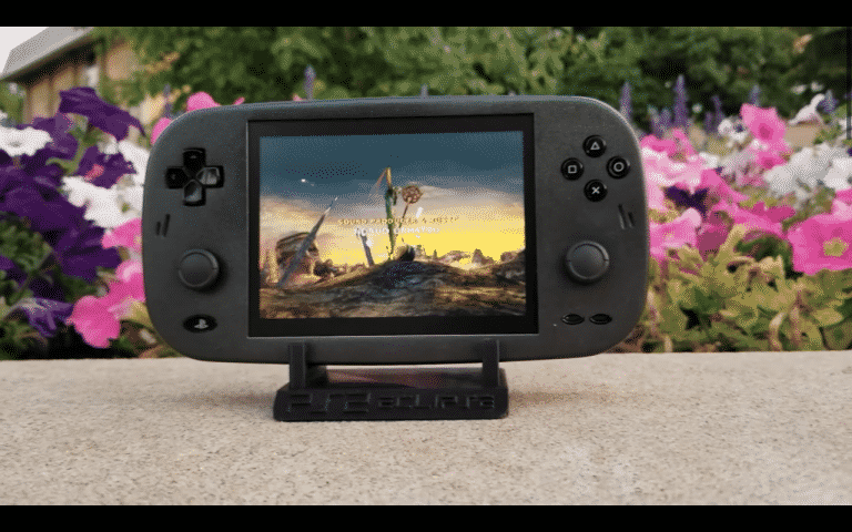 Ps2 eclipse, ovvero la playstation 2 portatile