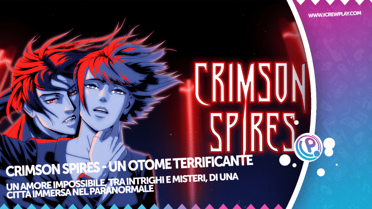Crimson spires - un otome terrificante