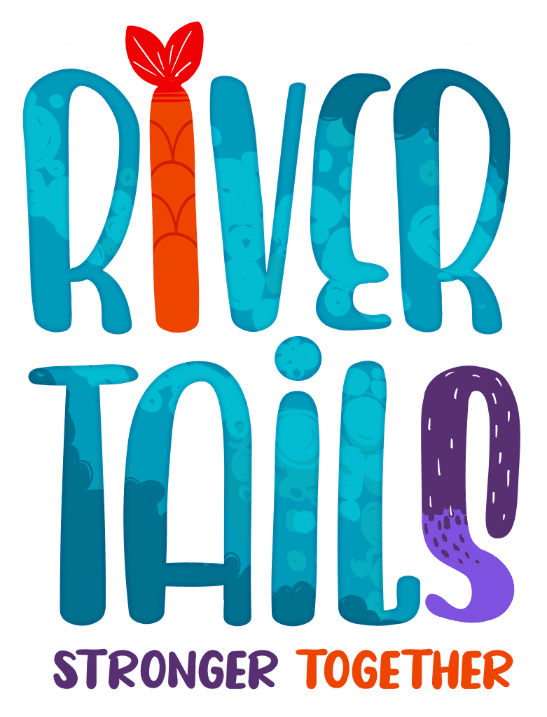 River tails: stronger together