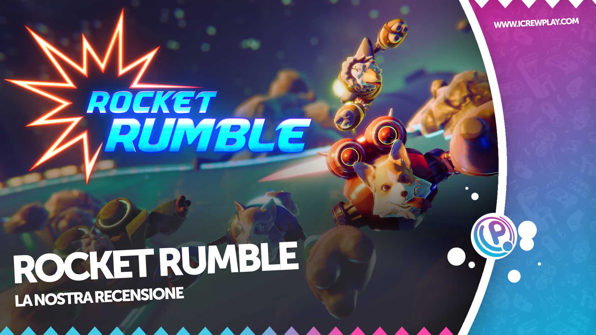 Rocket Rumble cover recensione