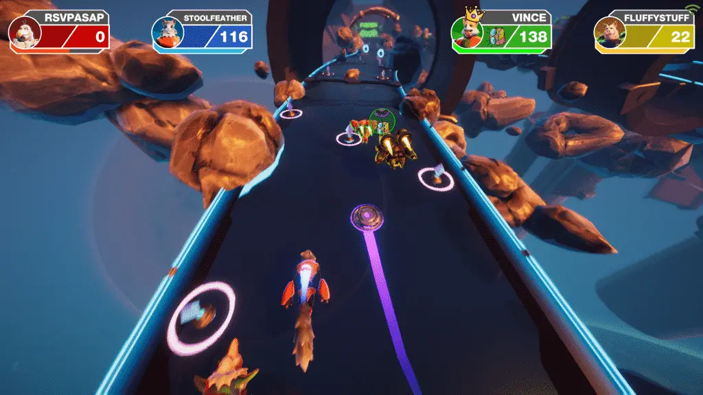 Rocket Rumble screenshot