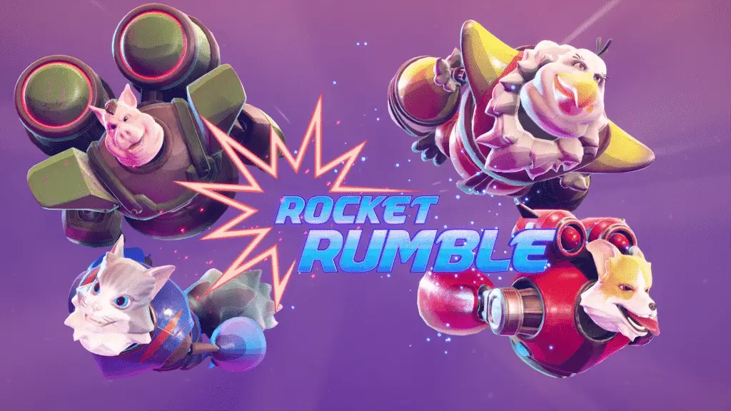 Rocket Rumble artwork