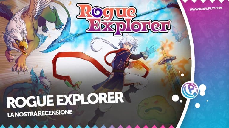 Rogue explorer: un roguelike a metà