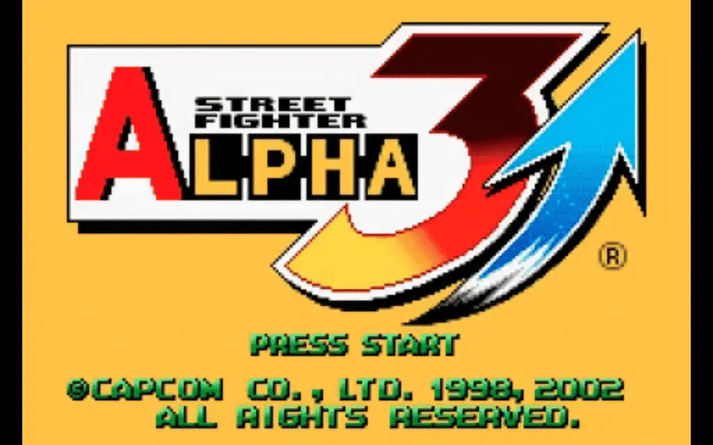 Street Fighter Alpha 3