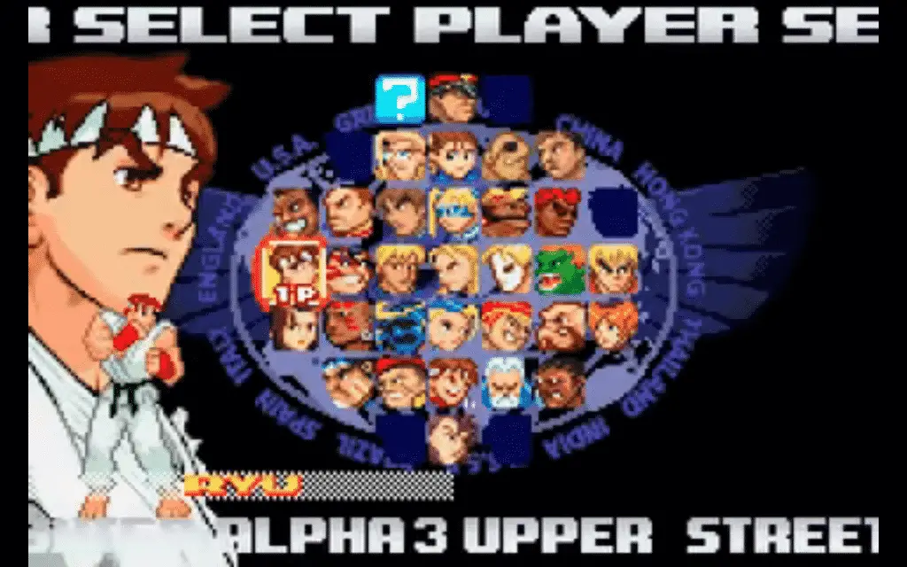 Street Fighter Alpha 3