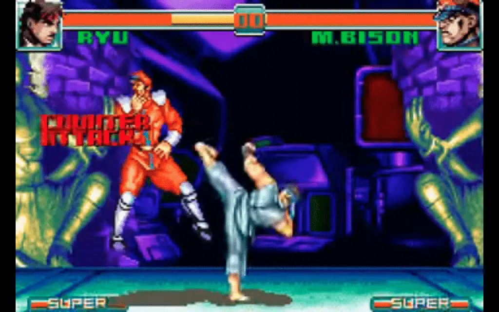 Super Street Fighter II Turbo Revival