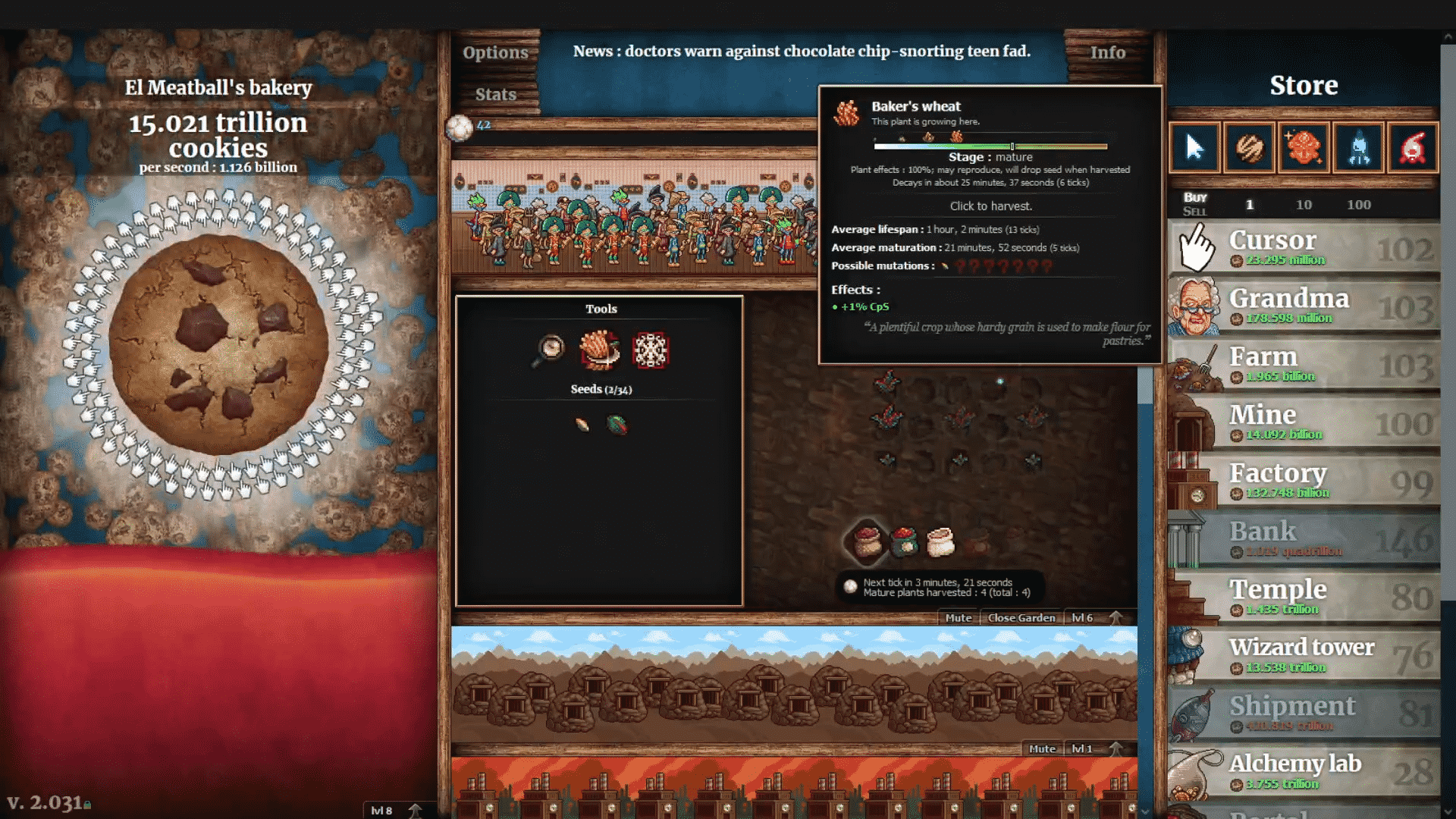 Cookie Clicker