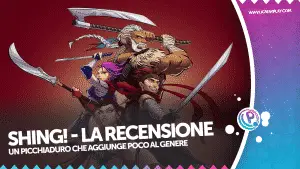 Shing! la recensione di un picchiaduro mediocre