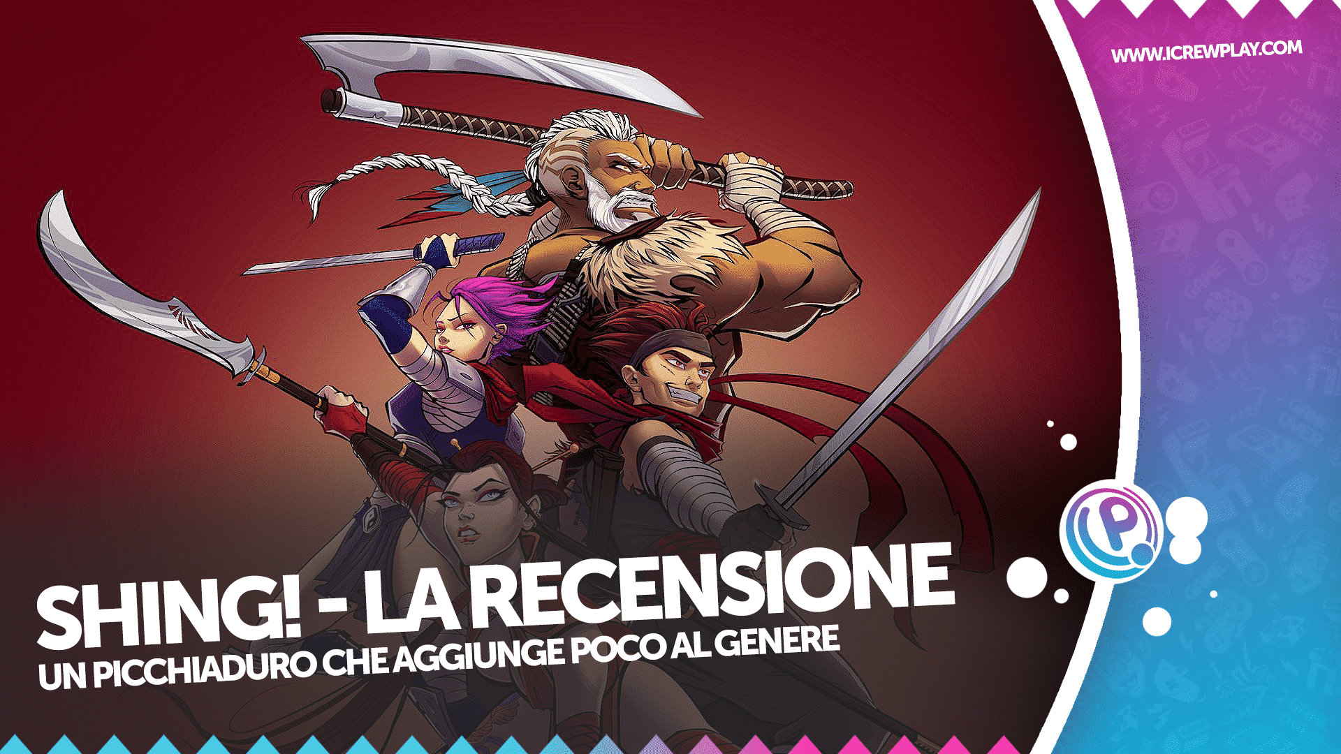 Shing! la recensione di un picchiaduro mediocre