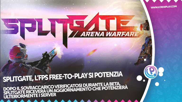 Splitgate, server più potenti per il nuovo fps di 1047 games
