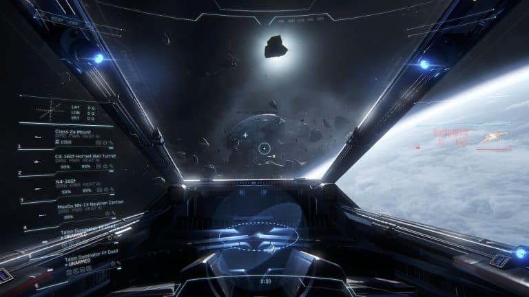 Star citizen: la produzione sfiora i 400 milioni di dollari