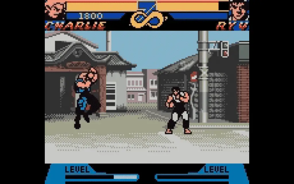 I 4 Porting Di Street Fighter per Game Boy - Parte 1 9