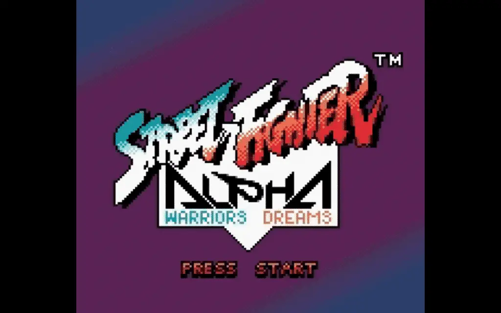 I 4 Porting Di Street Fighter per Game Boy - Parte 1