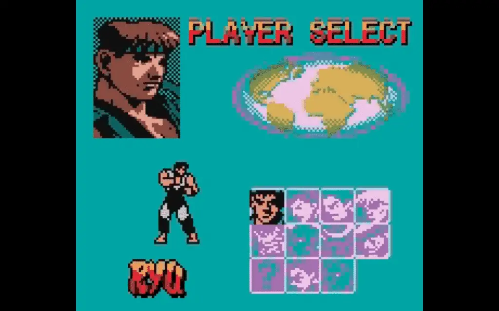 I 4 Porting Di Street Fighter per Game Boy - Parte 1