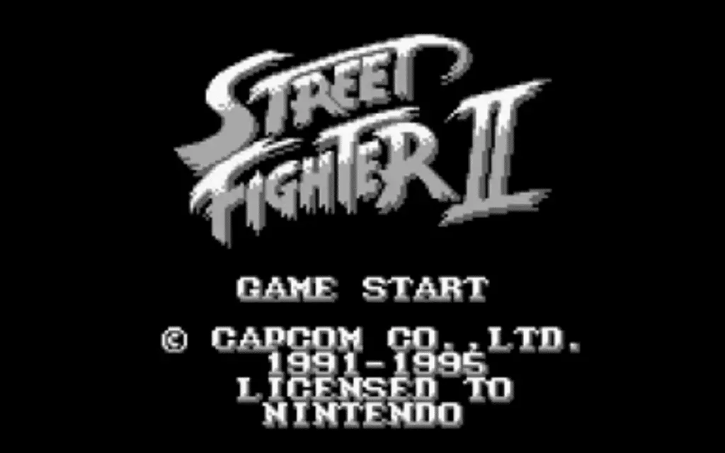 I 4 Porting Di Street Fighter per Game Boy - Parte 1 2