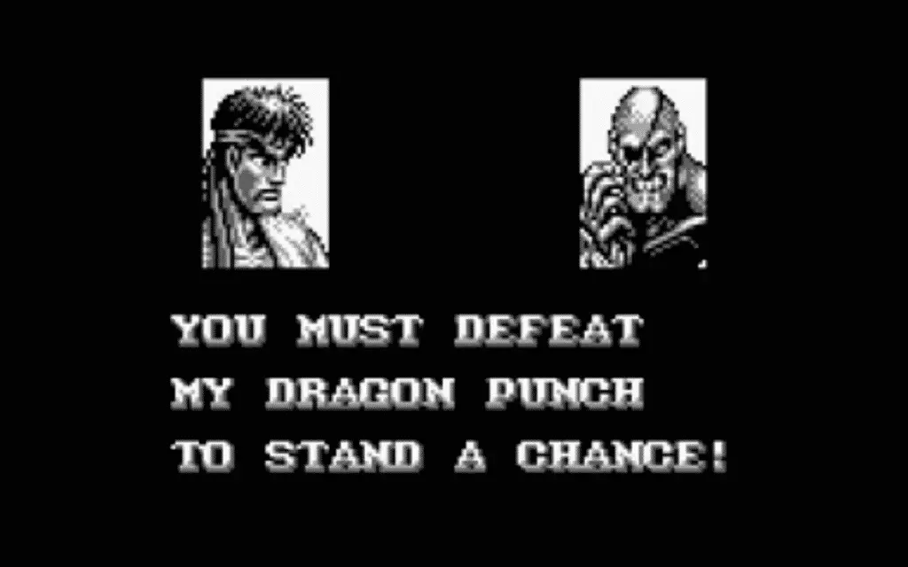 I 4 Porting Di Street Fighter per Game Boy - Parte 1 5