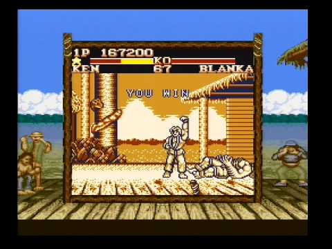 I 4 Porting Di Street Fighter per Game Boy - Parte 1