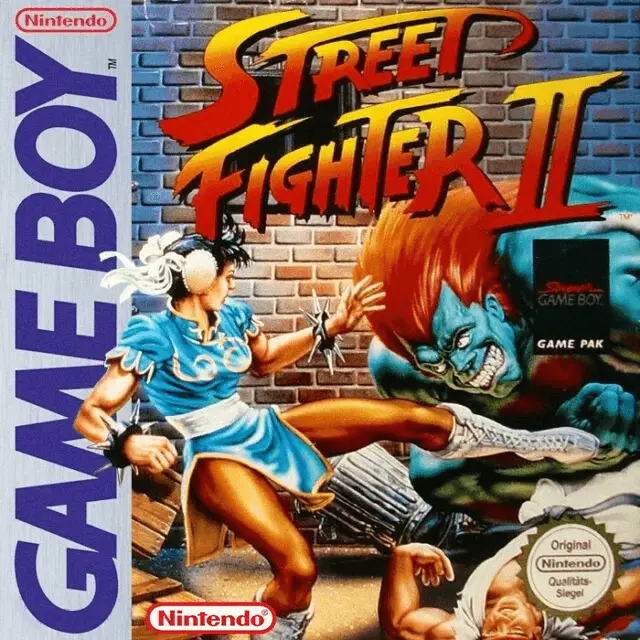 Copertina Street Fighter II Game Boy