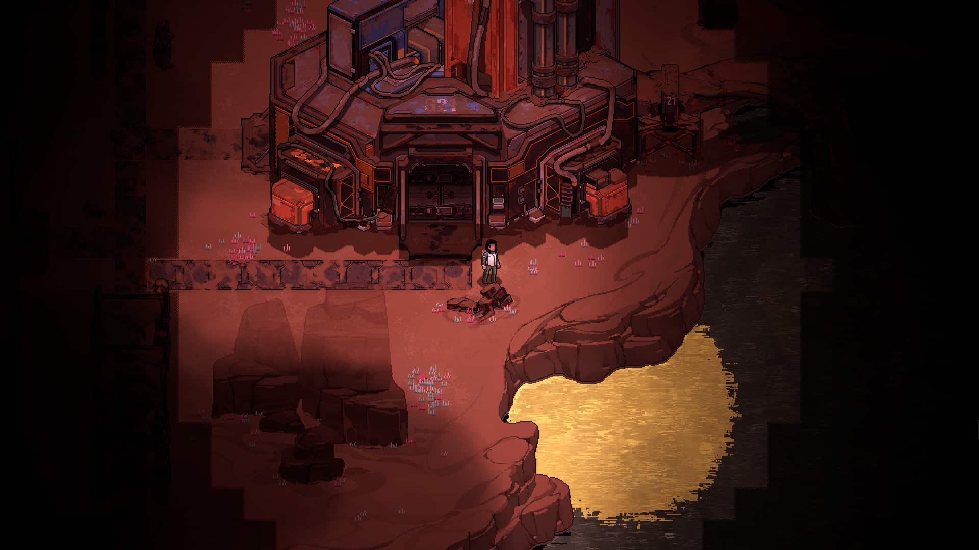 Subterrain Mines of Titan
