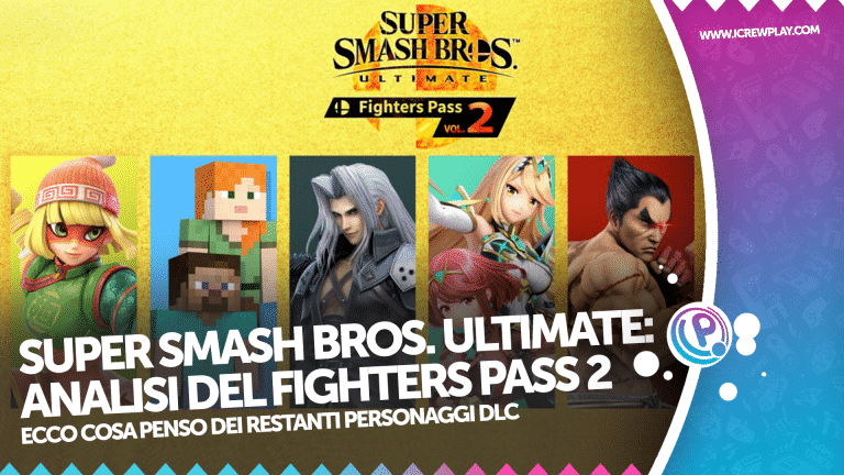 Super smash bros. Ultimate – rivediamo il fighters pass 2