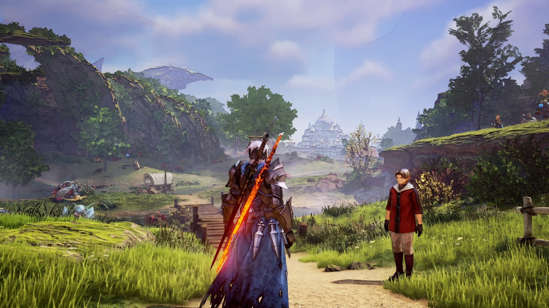 Tales of Arise, la demo uscirà il 18 agosto 1