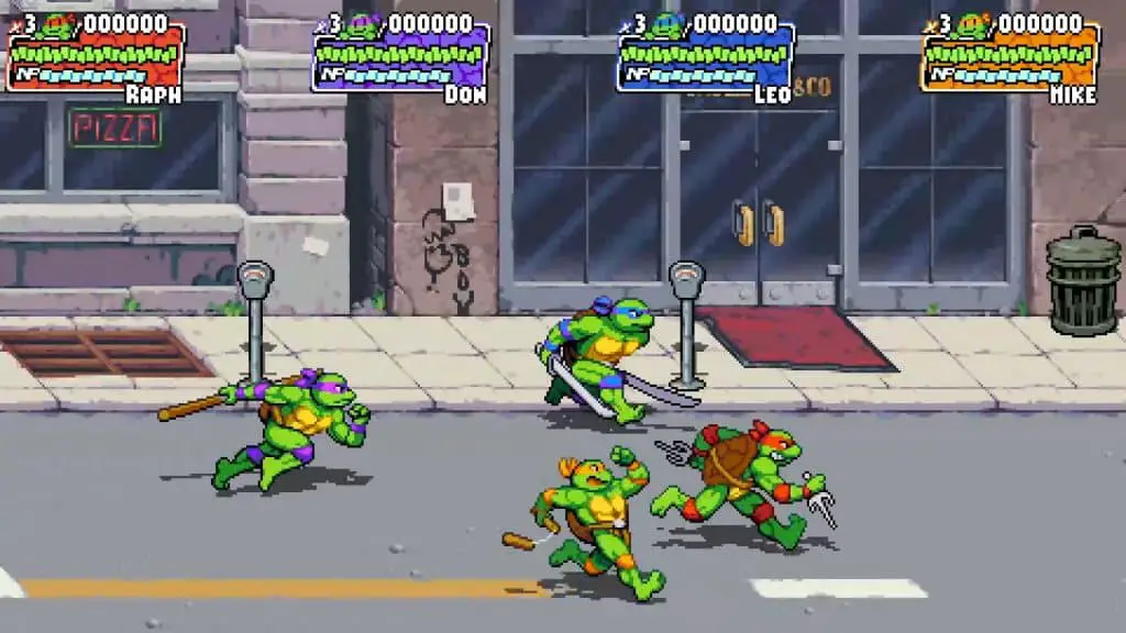 Teenage Mutant Ninja Turtles: Shredder’s Revenge in sconto su Eneba