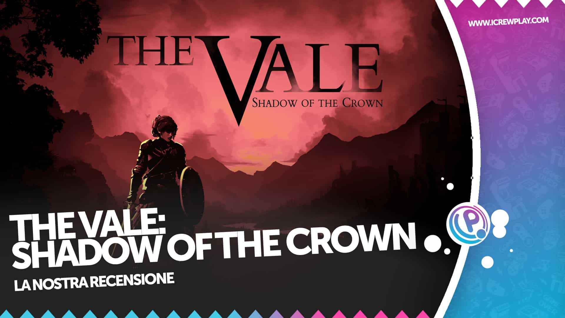 The Vale: Shadow of the Crown cover recensione