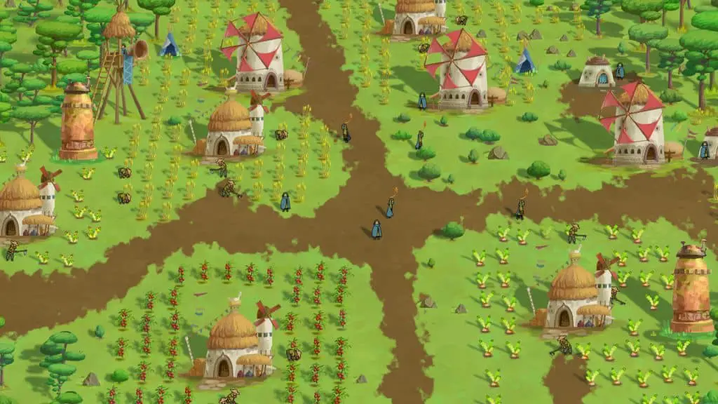 The Wandering Village, una boccata d'aria fresca per i city builder