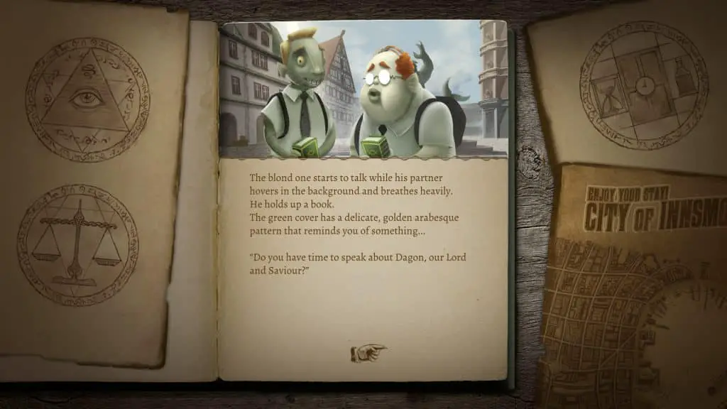 The Innsmouth Case recensione