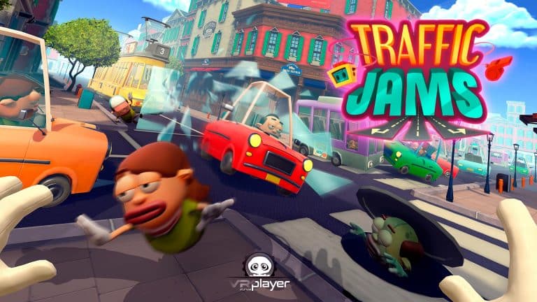Traffic jams arriva finalmente su playstation vr