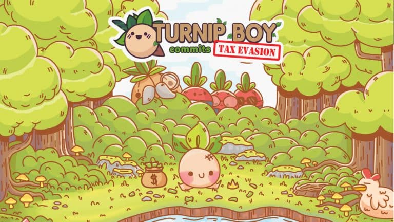 Turnip boy commits tax evasion: in sconto su steam