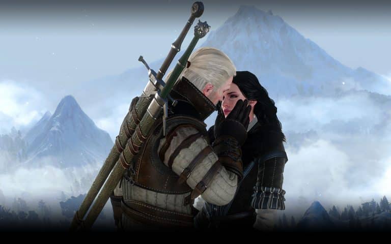 The witcher 3: la relazione complicata tra geralt e yennefer