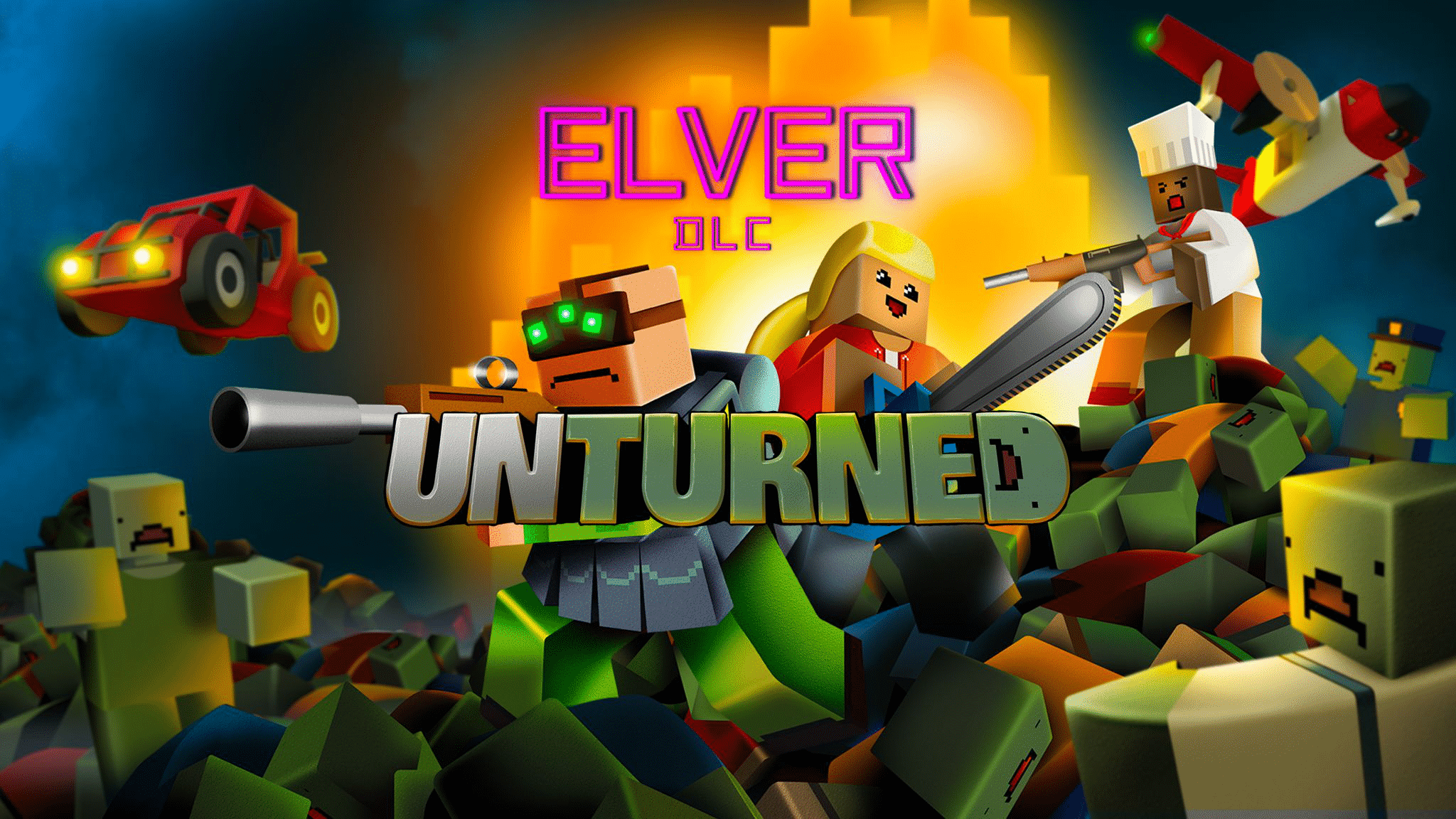 UNTURNED ELVER