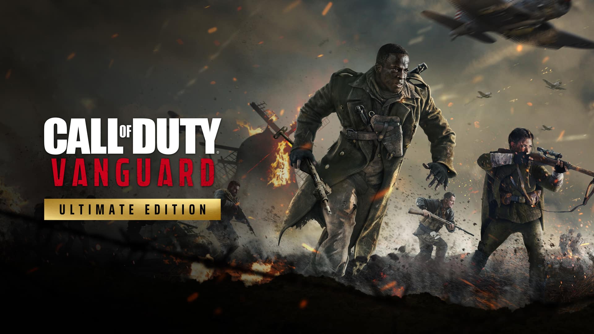 COD Vanguard Ultimate Edition