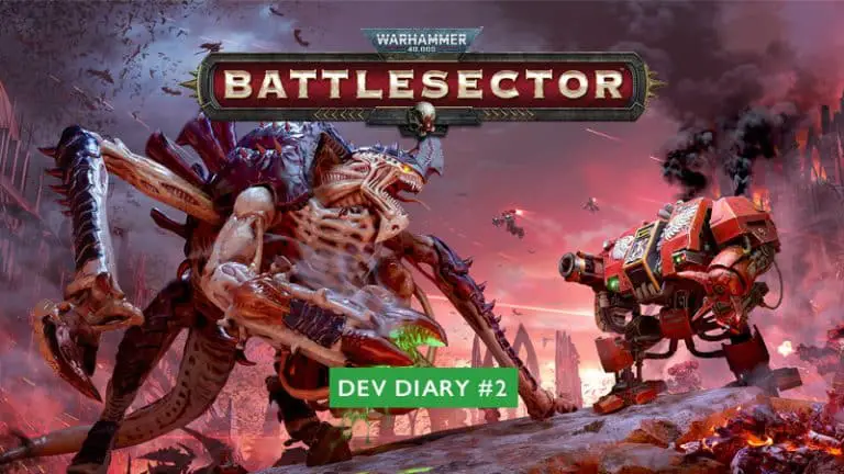 Warhammer 40000 Battlesector dev diary 2