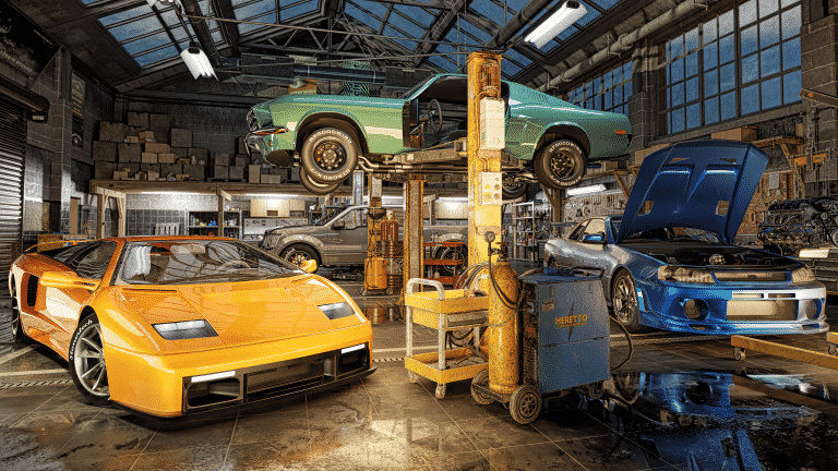 Car mechanic simulator 2021: nuovo aggiornamento disponibile