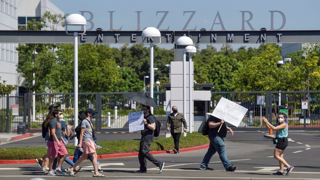 Activision blizzard sciopero