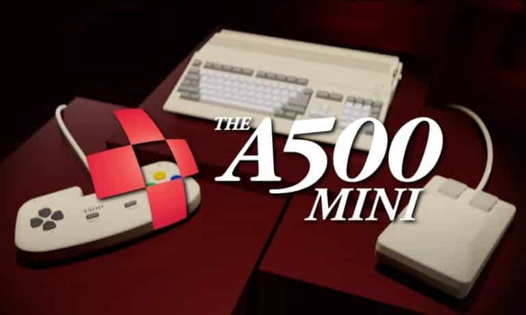 Amiga 500 mini arriverà nel 2022!