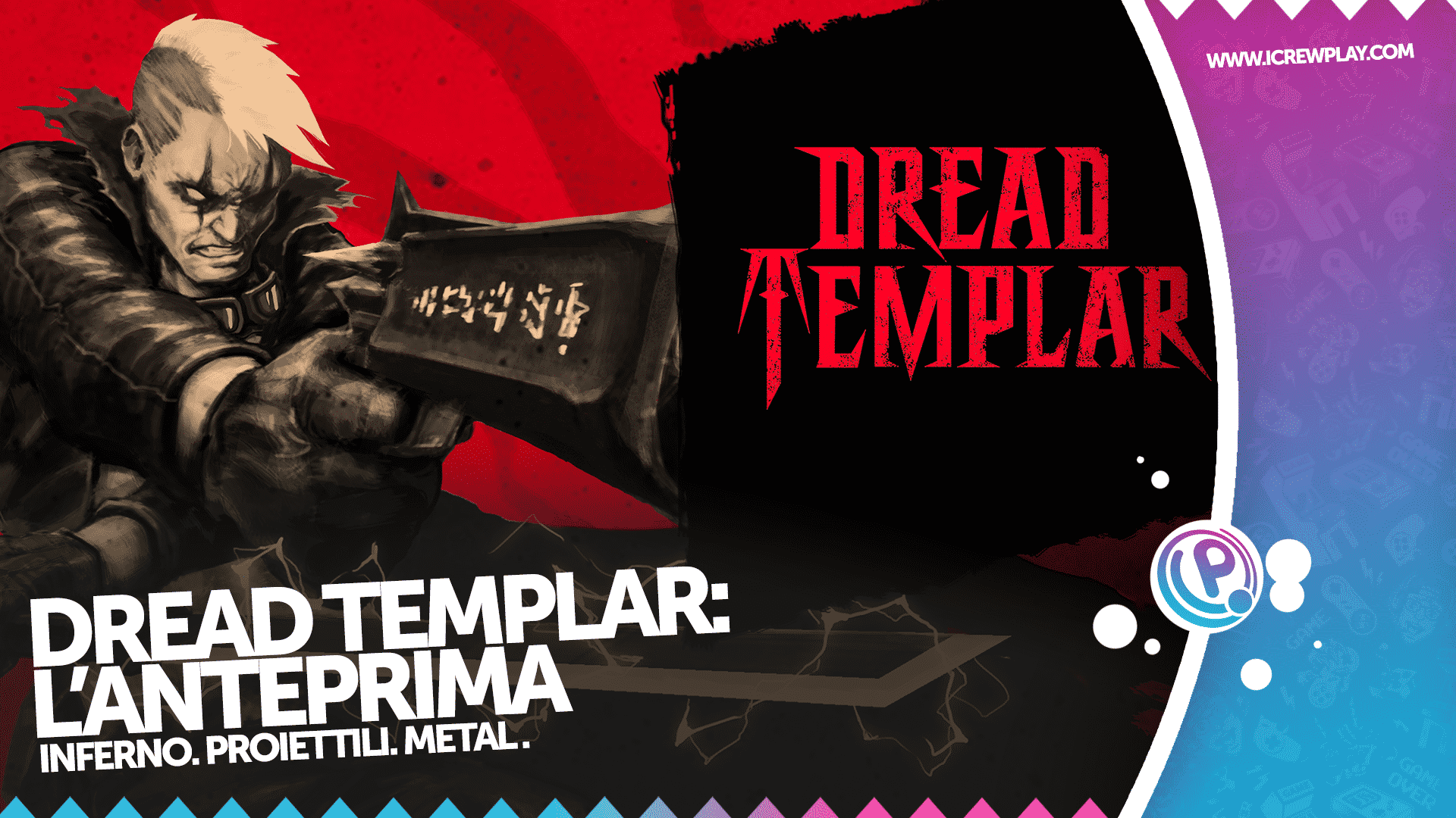 anteprima dread templar